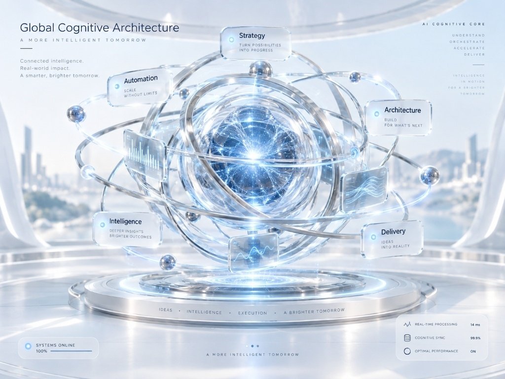 IT TO WEB Global Cognitive Architecture