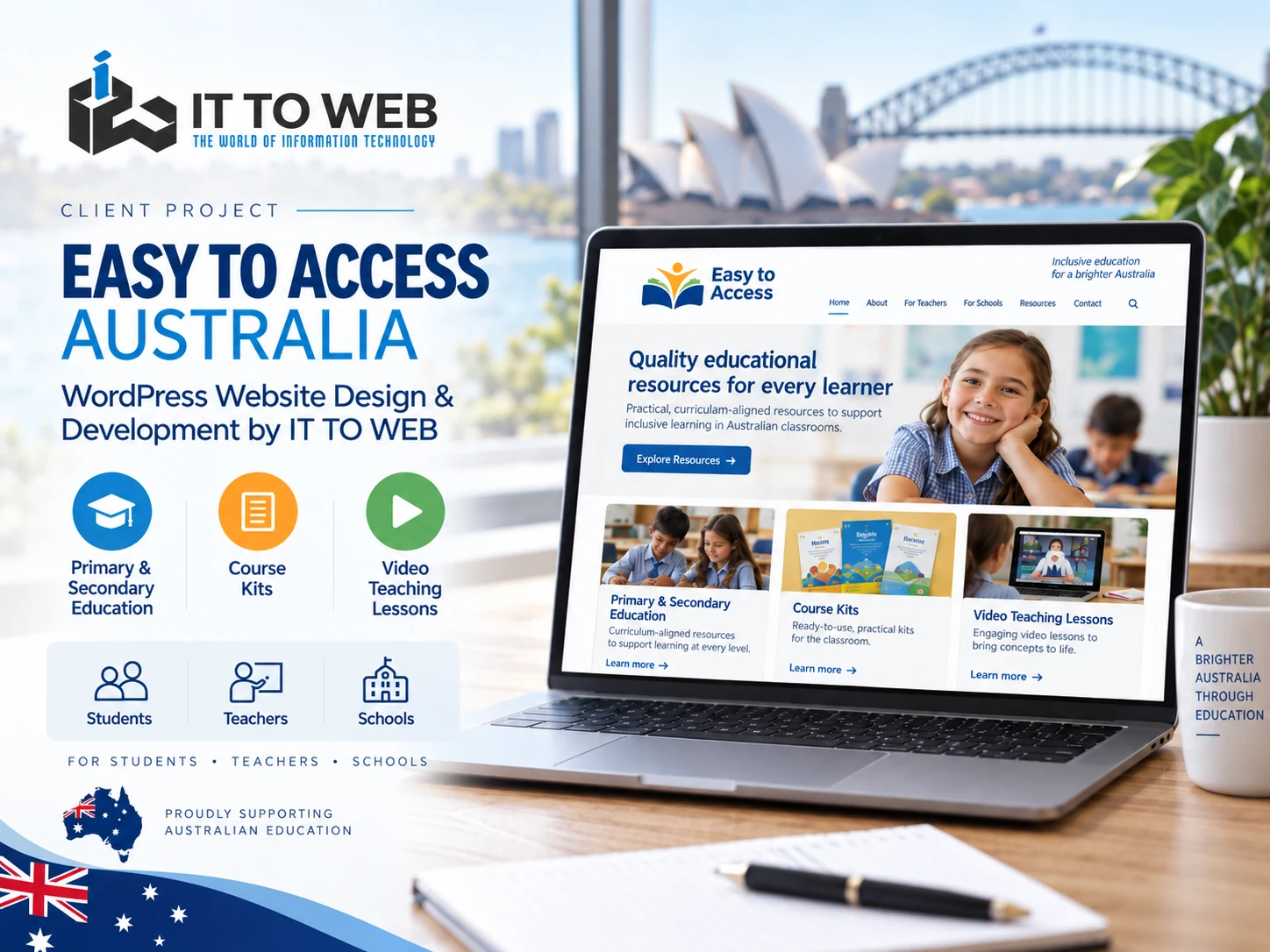 Legacy Inaccessible Healthcare Site