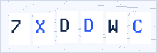 Captcha verification code